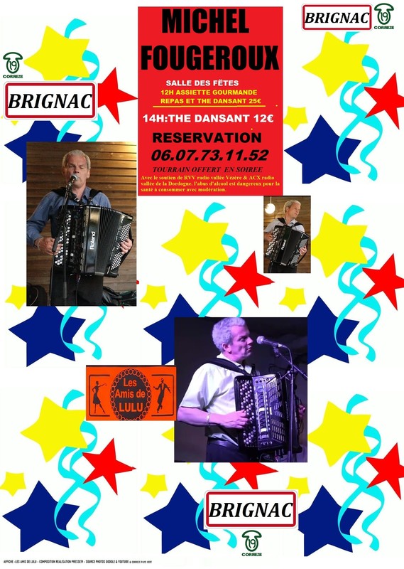 BRIGNAC-19- MICHEL FOUGEROUX 5 JANVIER 2025