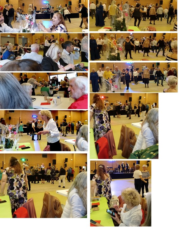 Brive Chadourne--thé dansant de Fabrice Charpentier.